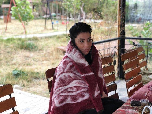 Bu da Yaşar Nurinin qızı Ülkər -  FOTO