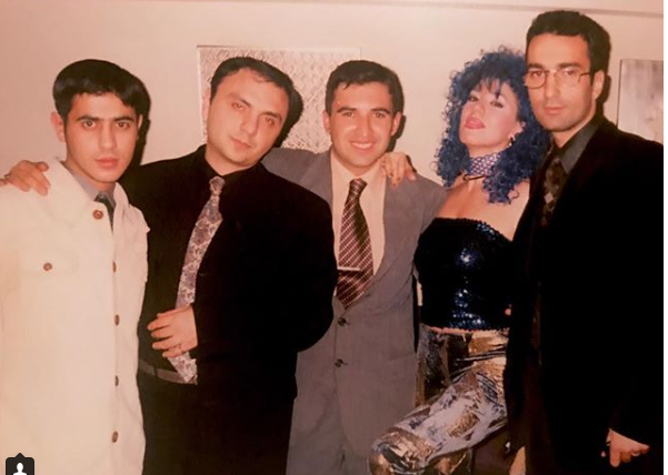  Anar Nağılbazın 20 il əvvəlki   FOTOSU YAYILDI