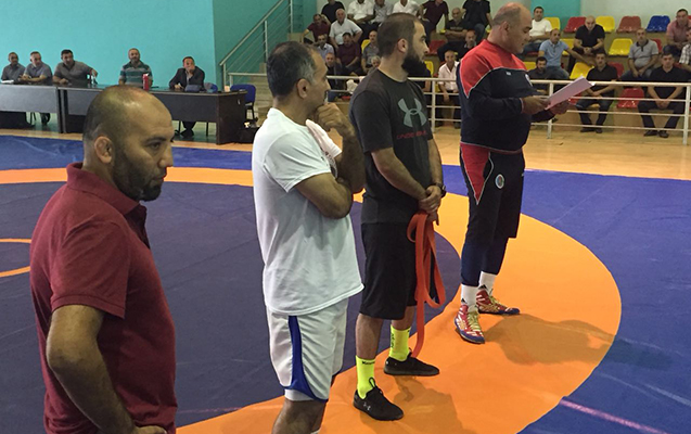 Biz sizinlə fəxr edirik - Güləşçilərimiz qazilərlə görüşdü - VİDEO + FOTO