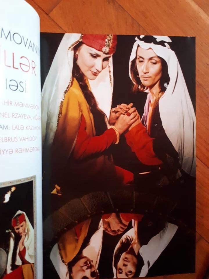 Xalq artistlərinin elə  FOTOsu yayıldı ki...