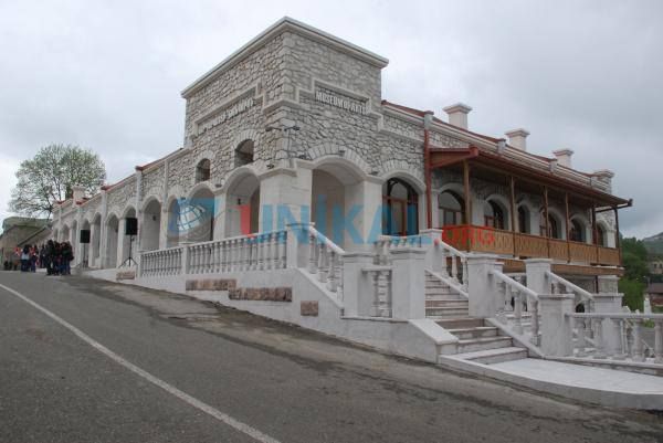 Ermənilərdən növbəti TƏXRİBAT:   Şuşada muzey yaratdılar (FOTOLAR)