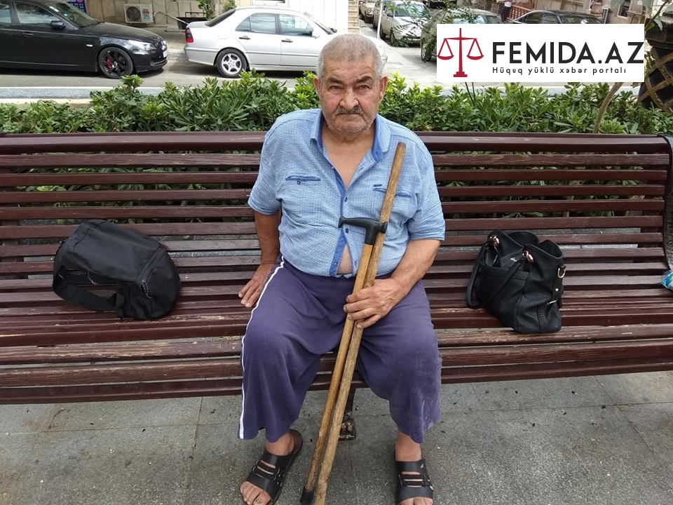 Dayısını həkim adı ilə Bakıya gətirib   - Küçəyə atdı (FOTO)