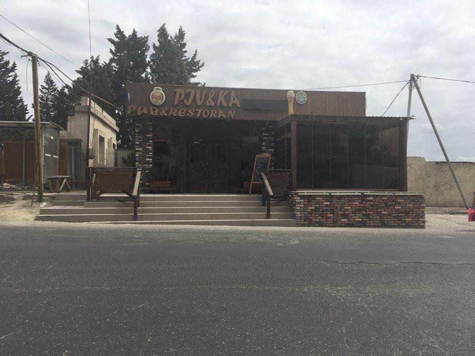 Bakıda dayanacağın ətrafı belə zəbt edildi    - Şüşələr qırıldı... (FOTO)