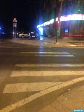 Müğənni Xatirə İslam Galenvagenlə kobud qayda pozdu -  FOTOLAR