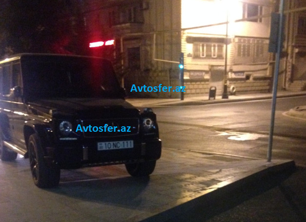 Müğənni Xatirə İslam Galenvagenlə kobud qayda pozdu -  FOTOLAR