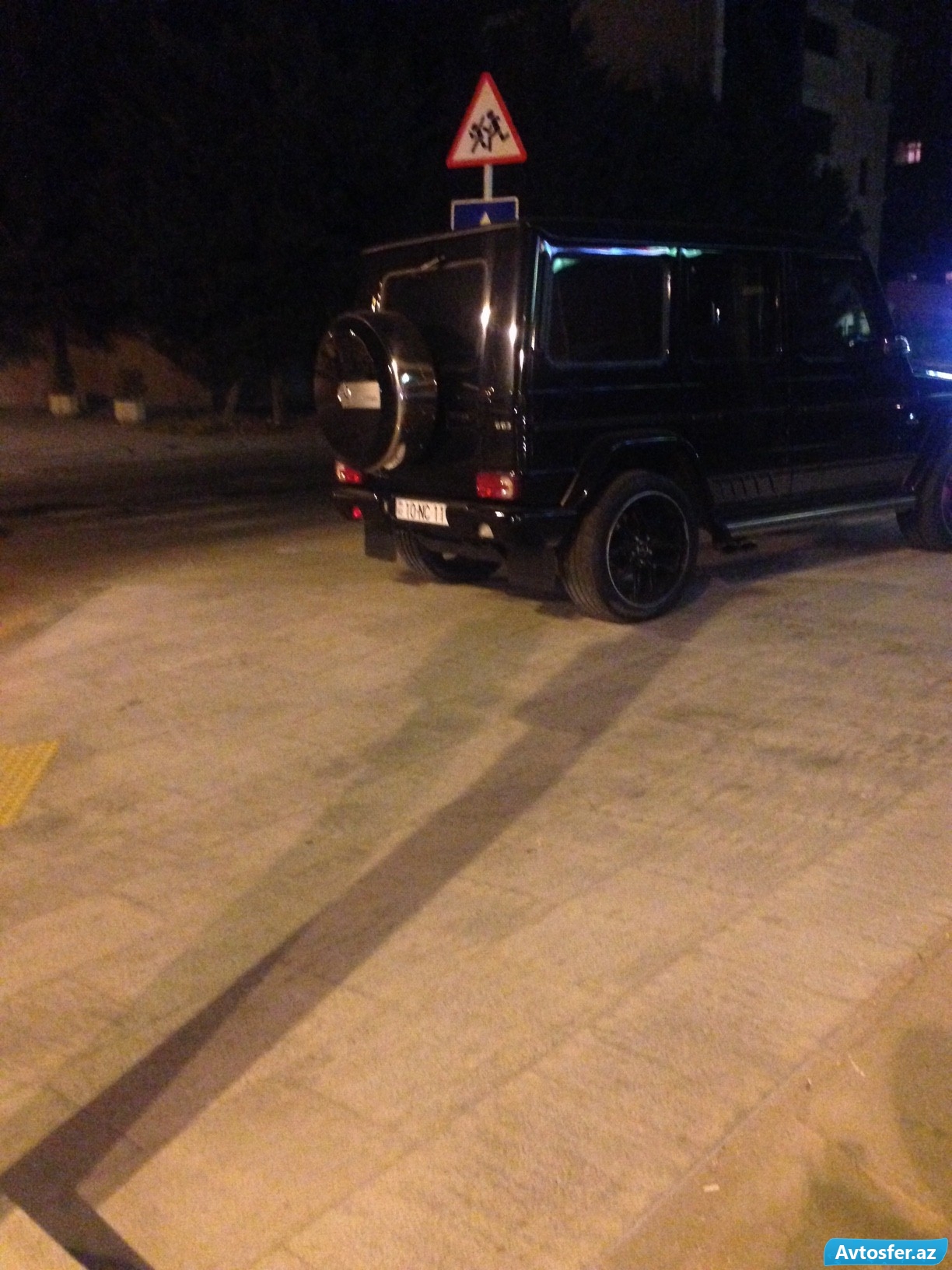 Müğənni Xatirə İslam Galenvagenlə kobud qayda pozdu -  FOTOLAR