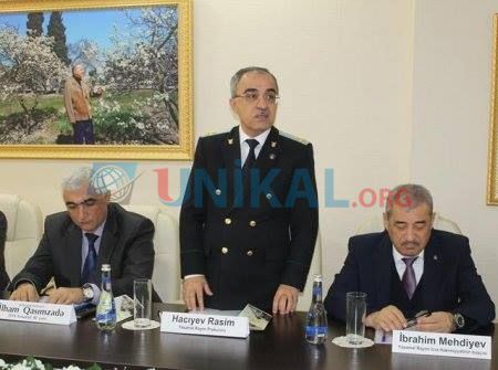 Azərbaycanda rektora   AÄžIR İTKİ - FOTO