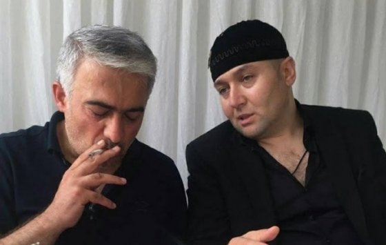 Lənkəranskinin qardaşı məşhur qanuni oğru ilə görüşdü  - FOTO 