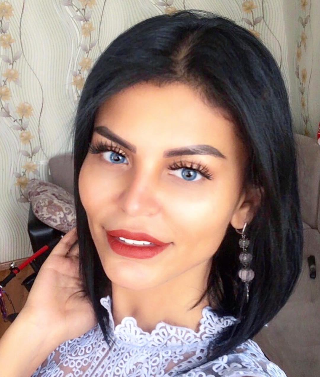 Afaq Aslandan cəsarətli     FOTOLAR