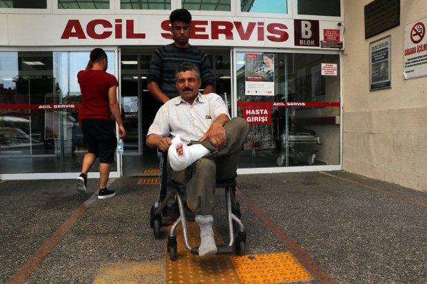 Ölkədə qurban kəsimi:  Yaralı qəssablar xəstəxanalara axın edir - FOTO