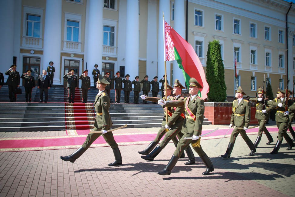 Nəcməddin Sadıkov belaruslu həmkarı ilə görüşdü   - FOTO