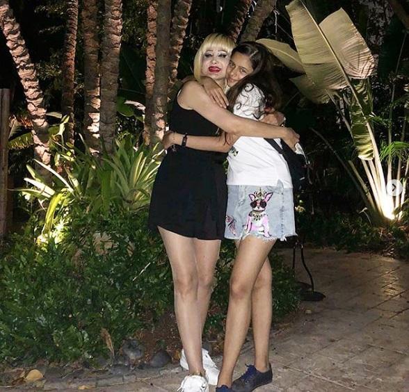 Məleykə Əsədova Amerikada belə  İSTİRAHƏT EDİR (FOTOLAR)