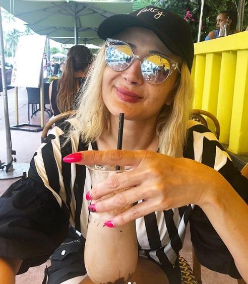 Məleykə Əsədova Amerikada belə  İSTİRAHƏT EDİR (FOTOLAR)