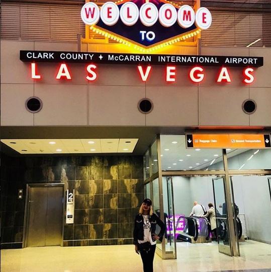 Məleykə Əsədova Amerikada belə  İSTİRAHƏT EDİR (FOTOLAR)