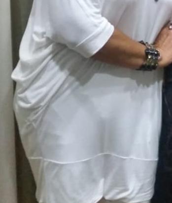 57 yaşlı əməkdar artistin alt paltarı göründü -  FOTOLAR