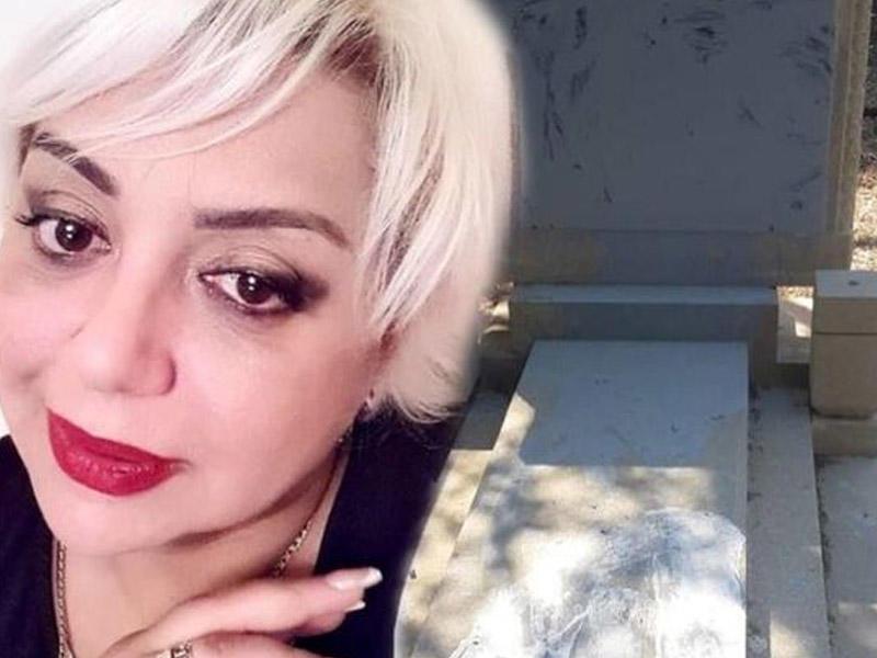 Azərbaycanlı məşhurun atasının məzarına boya çəkdilər -  FOTOLAR