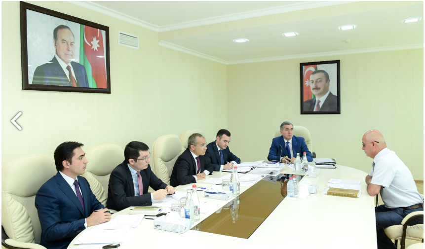 Nazir Sumqayıtda vətəndaşların problemləri ilə maraqlandı   - FOTOLAR