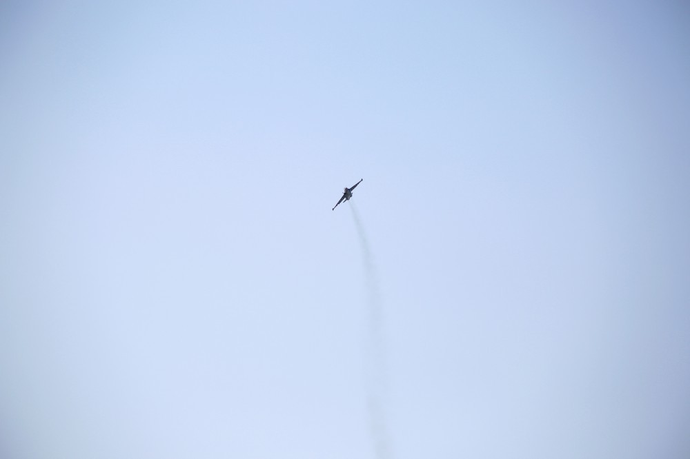 Həyəcan siqnalı verildi: SU-25- lər havaya qaldırıldı - FOTOLAR