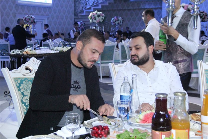 Yaşarın gəlinsiz toyu -  FOTOLAR