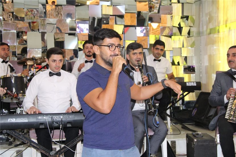 Yaşarın gəlinsiz toyu -  FOTOLAR