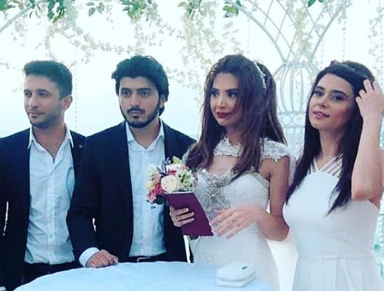 Vicdan haqqının məşhur cütlüyü evləndi    - FOTO- VİDEO