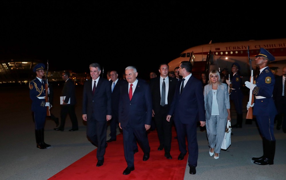 Binəli Yıldırım Azərbaycanda  - FOTO