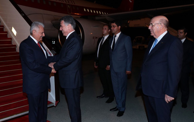 Binəli Yıldırım Azərbaycanda  - FOTO