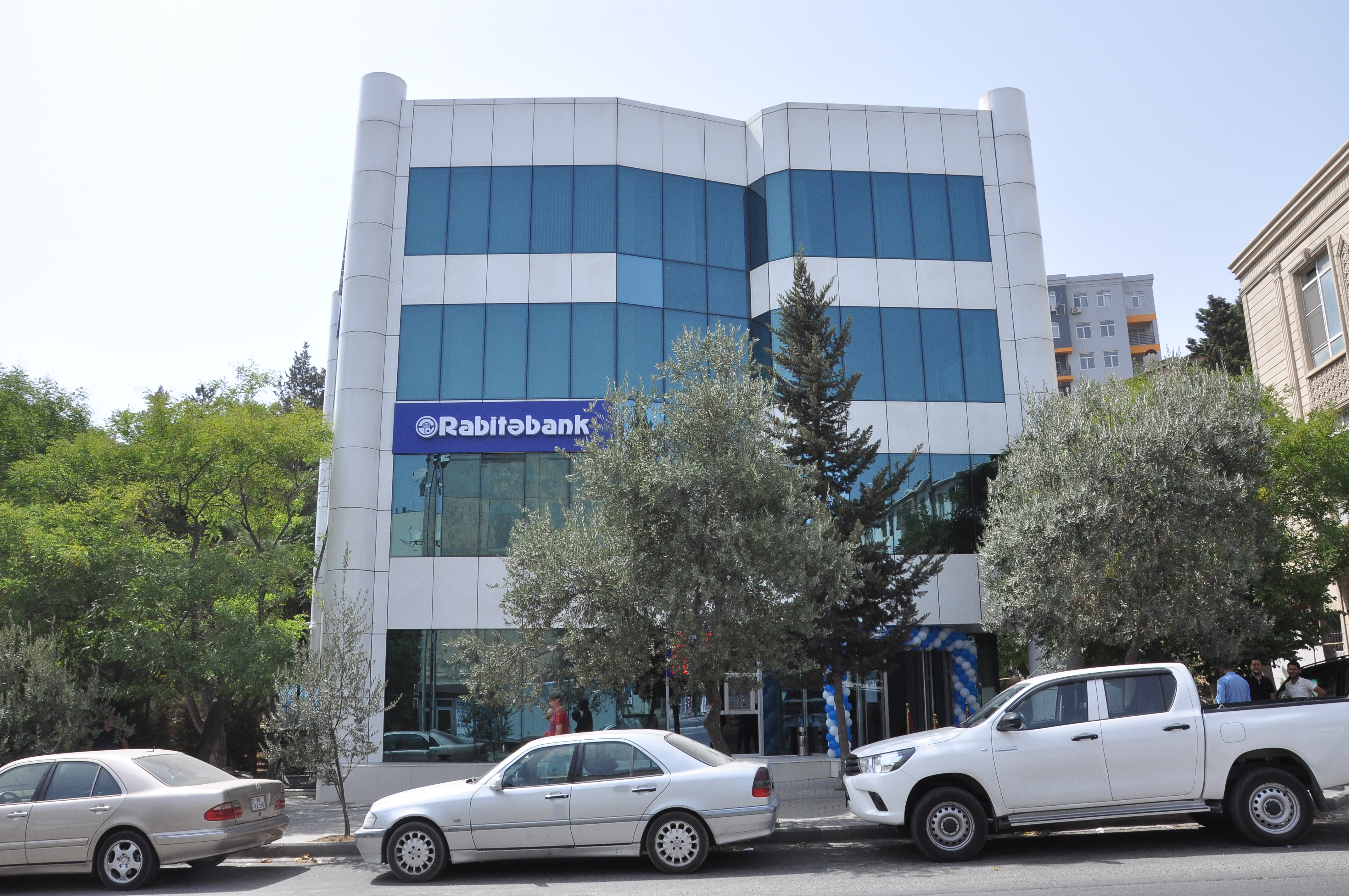 Rabitəbankın daha bir filialı yeni ünvana köçürüldü!   - FOTOLAR