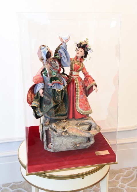 Mehriban Əliyeva Çinin nümayəndə heyəti ilə görüşdü   - FOTOLAR