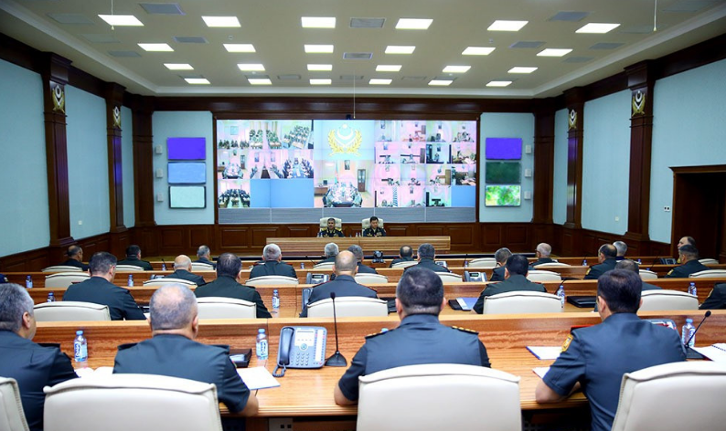 Əsas məqsəd ərazilərimizin işğaldan azad edilməsinə hazırlıqdır     - Zakir Həsənov (FOTO)