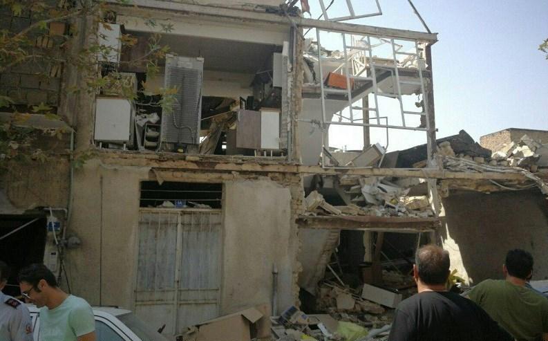 Paytaxtdakı yaşayış evində dəhşətli partlayış -  Ölən və yaralananlar var - FOTO