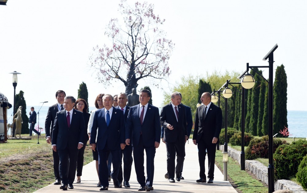 Dövlət başçısı Sammitdə  - FOTOLAR (YENİLƏNİB)