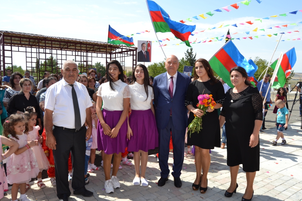 İsmayıllıda yeni uşaq bağçası istifadəyə verildi    - FOTOLAR