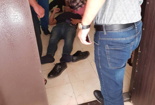 Bakıda lift qırıldı   - Ərəblər xəsarət aldı (VİDEO-FOTO)