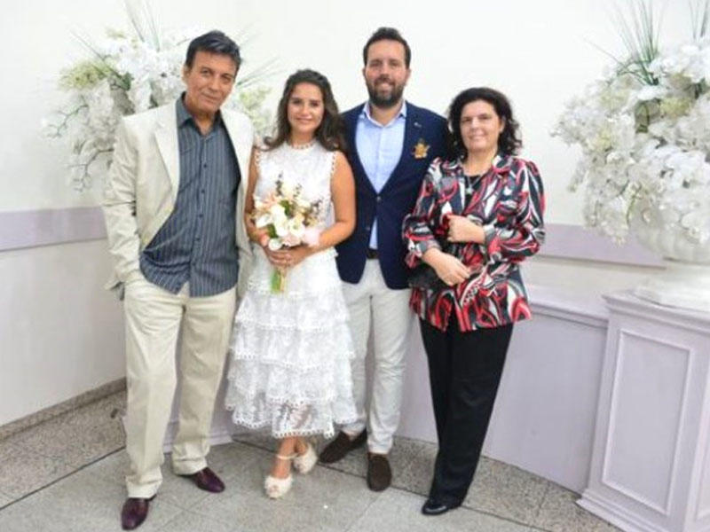 Məşhur aktyorun son halı TƏƏCCÜBLƏNDİRDİ -  Oğlunun toyu oldu - FOTO