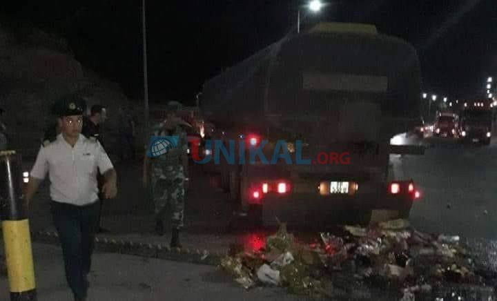 1 çavuşun öldüyü, 2 nəfərin yaralandığı qəzanın    FOTOLARI