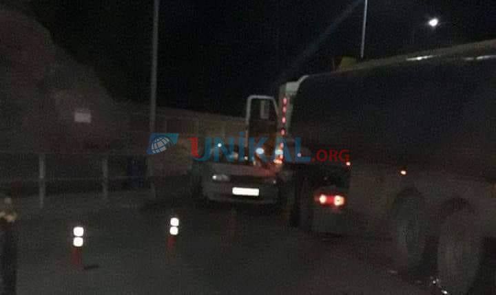 1 çavuşun öldüyü, 2 nəfərin yaralandığı qəzanın    FOTOLARI