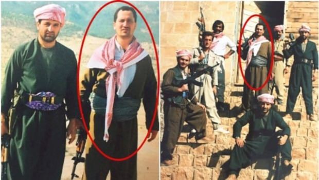 Ordu generalı PKK-çı libasında  - Ona Paqonlarını sökəcəm deyilmişdi - FOTO