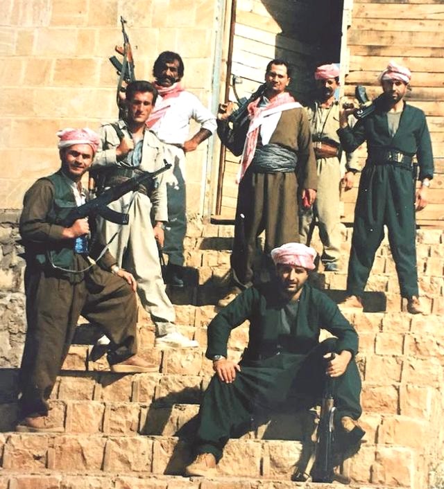 Ordu generalı PKK-çı libasında  - Ona Paqonlarını sökəcəm deyilmişdi - FOTO