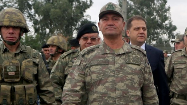 Ordu generalı PKK-çı libasında  - Ona Paqonlarını sökəcəm deyilmişdi - FOTO