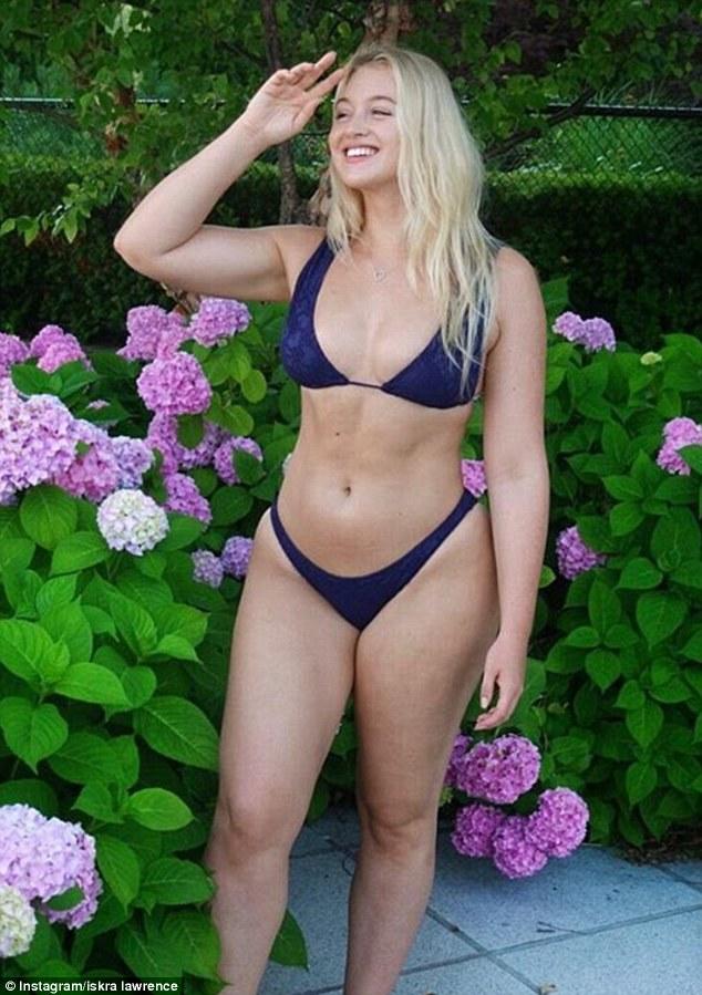 Yarıçılpaq fotolarını paylaşdı,   tənqidə fikir vermirəm yazdı - FOTO