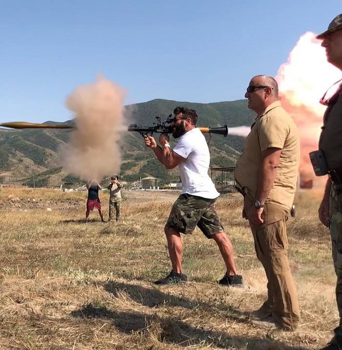 Azərbaycan ABŞ-a   nota verdi - FOTO