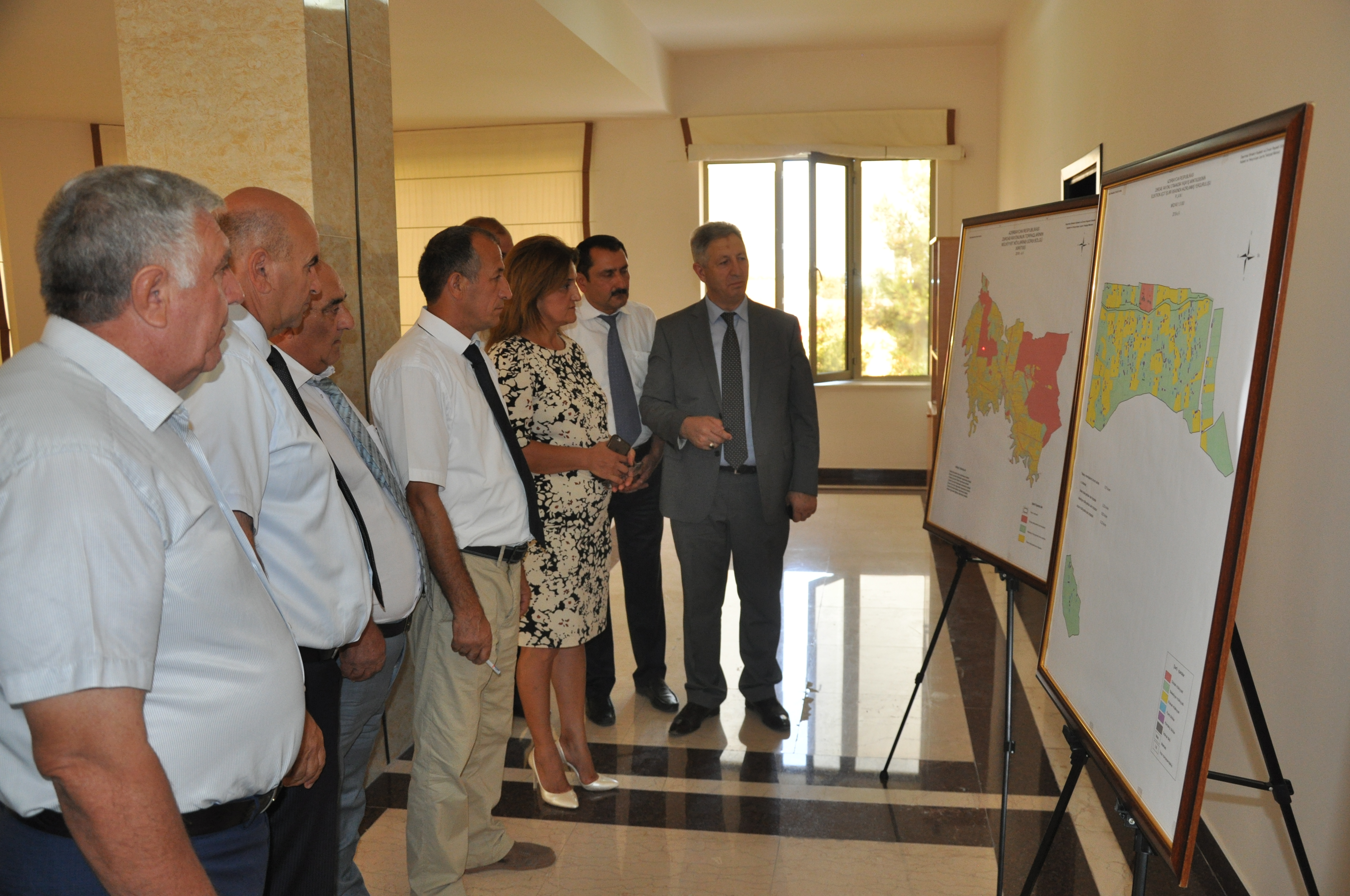 Zərdabda torpaqların dəqiq uçotu müəyyən edildi   - FOTO