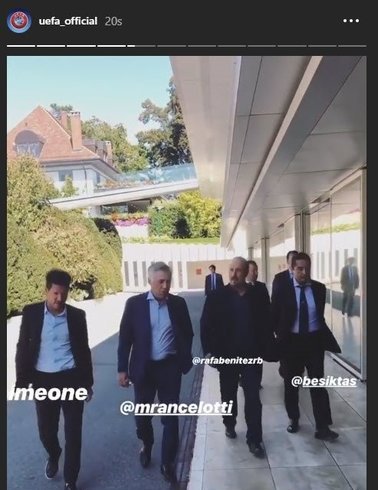 UEFA Şenol Günəşi tanımadı  - FOTO