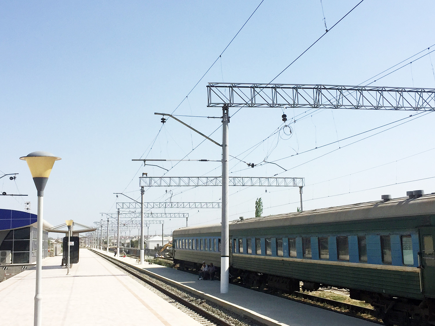 Elektrik təchizatı sistemi yenidən qurulur     - FOTOLAR