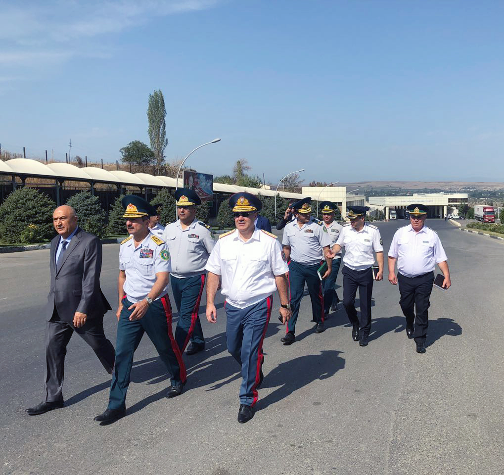 Səfər Mehdiyev Elçin Quliyevlə yoxlama apardı    - FOTOLAR
