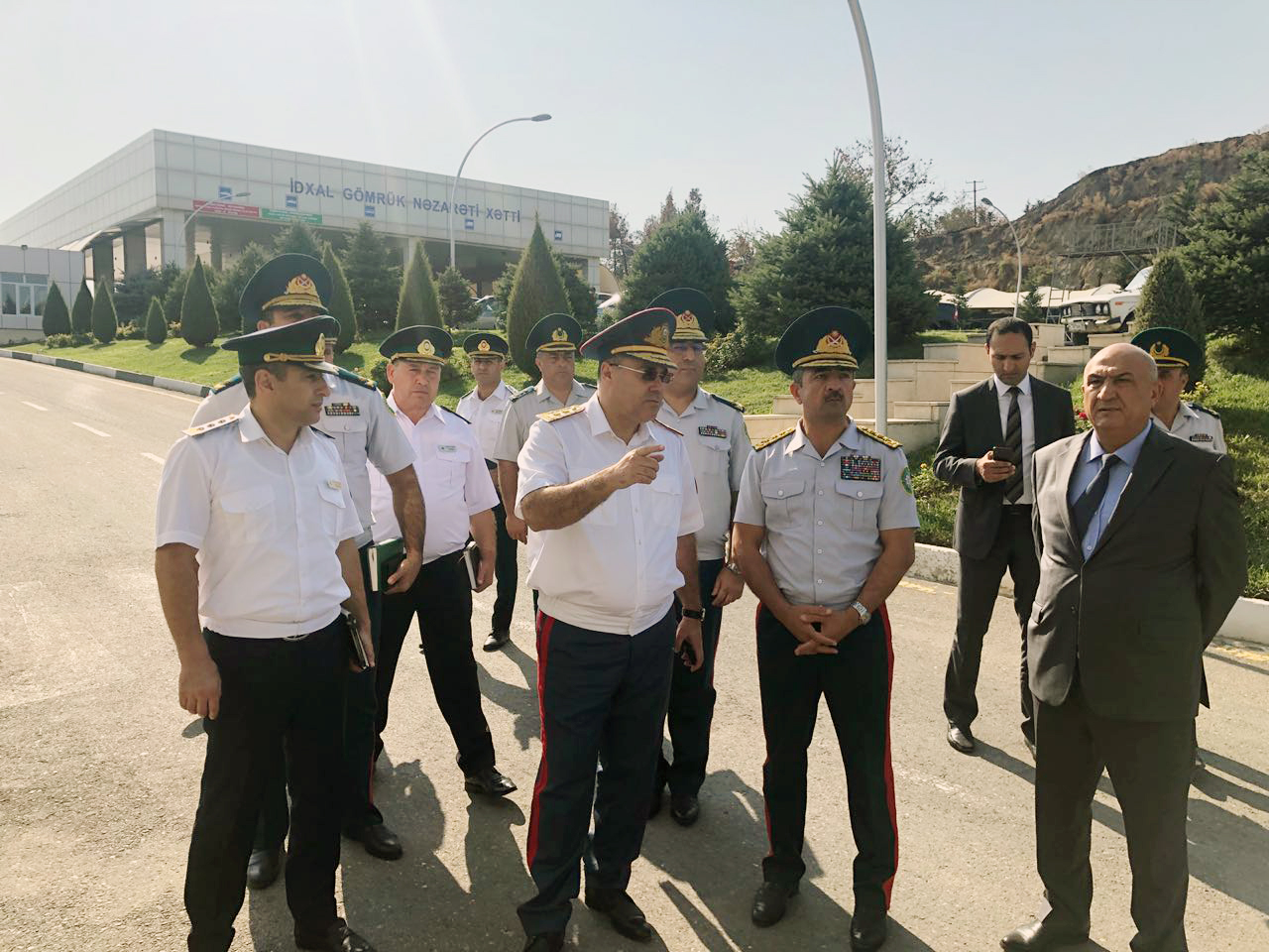 Səfər Mehdiyev Elçin Quliyevlə yoxlama apardı    - FOTOLAR