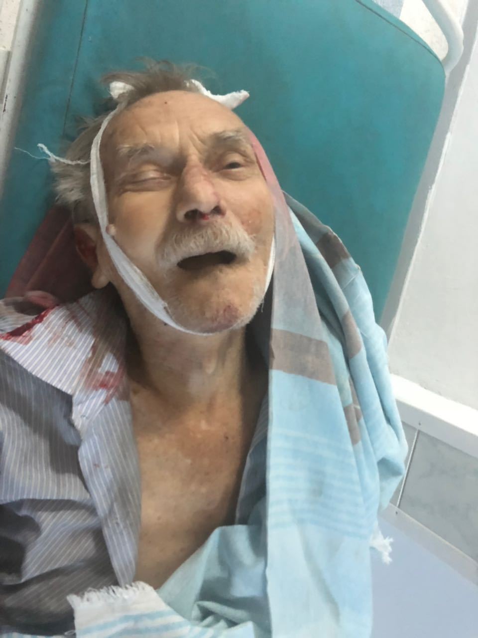 Öldürülən şəxsin yaxınları axtarılır -  FOTO