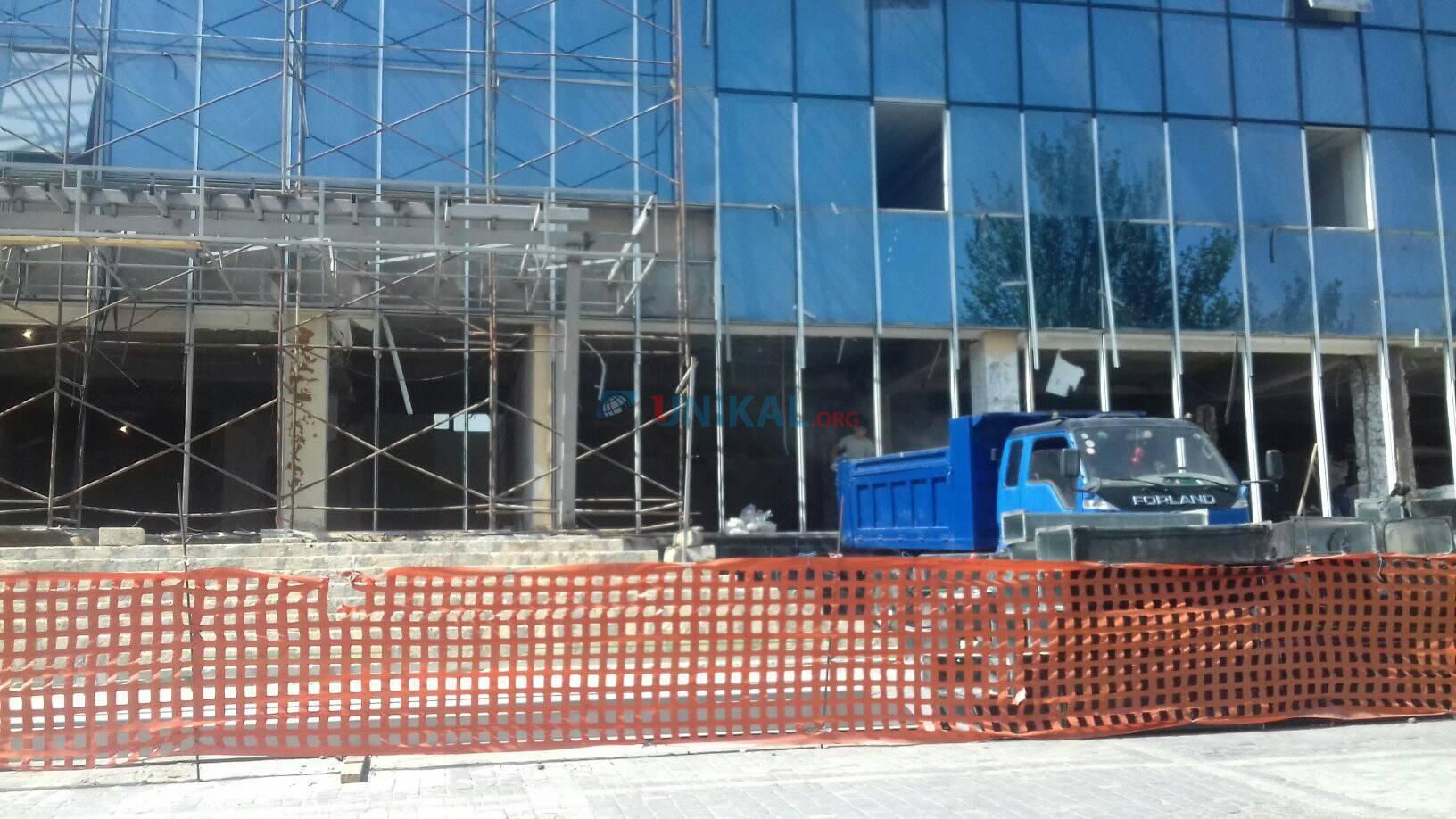 Bağlanan bankın binasını ASAN xidmət     ALDI - FOTOLAR