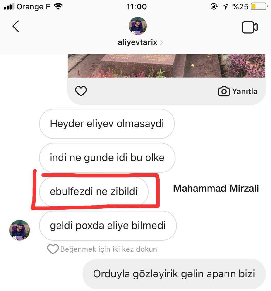 Tolik Elçibəyi    TƏHQİR ETDİ - FOTO